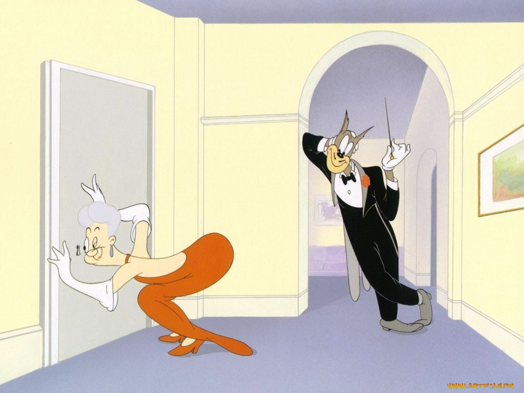 , droopy